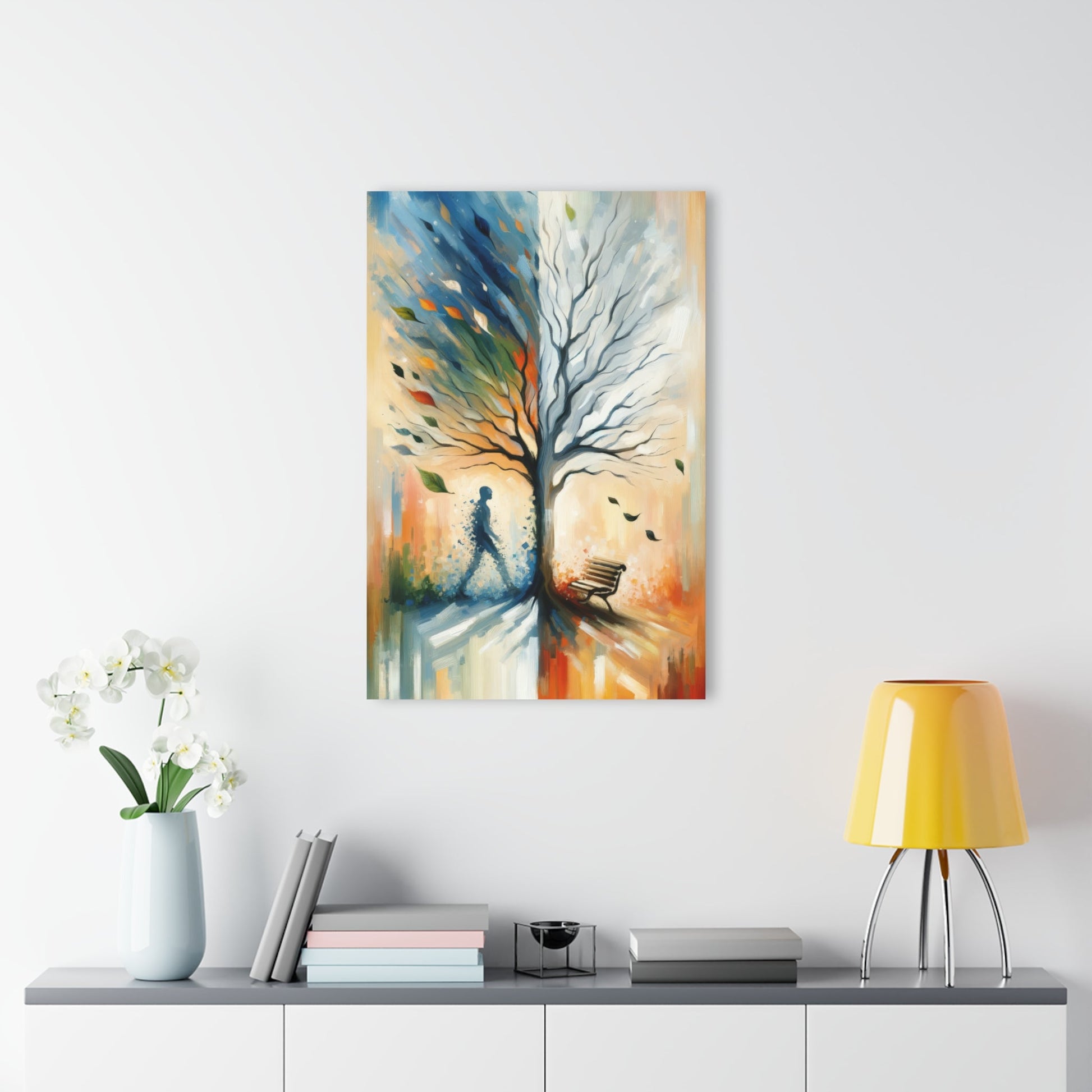 Transient Essence Anchored Acrylic Prints (French Cleat Hanging) - ATUH.ART