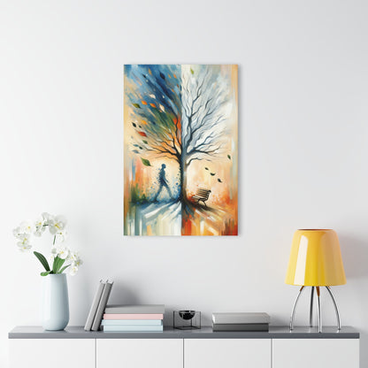 Transient Essence Anchored Acrylic Prints (French Cleat Hanging) - ATUH.ART