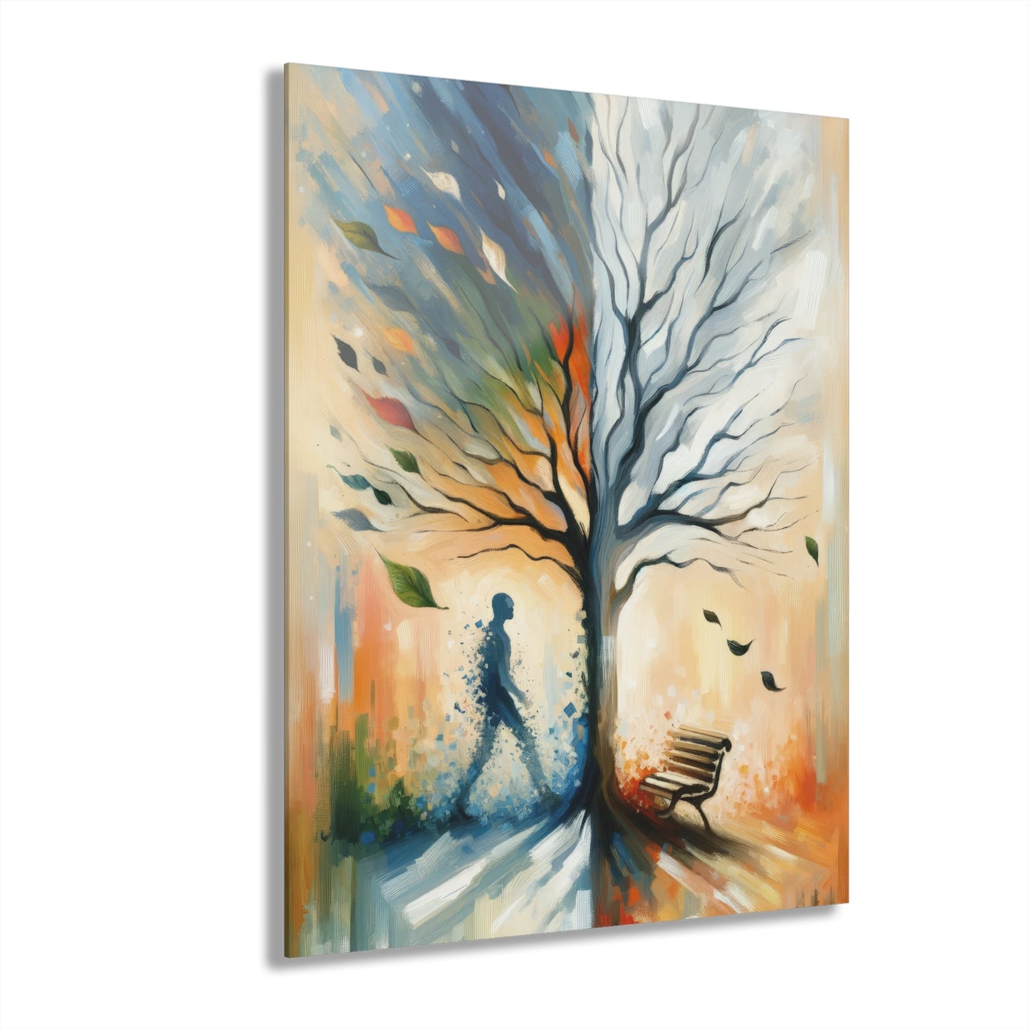 Transient Essence Anchored Acrylic Prints (French Cleat Hanging) - ATUH.ART