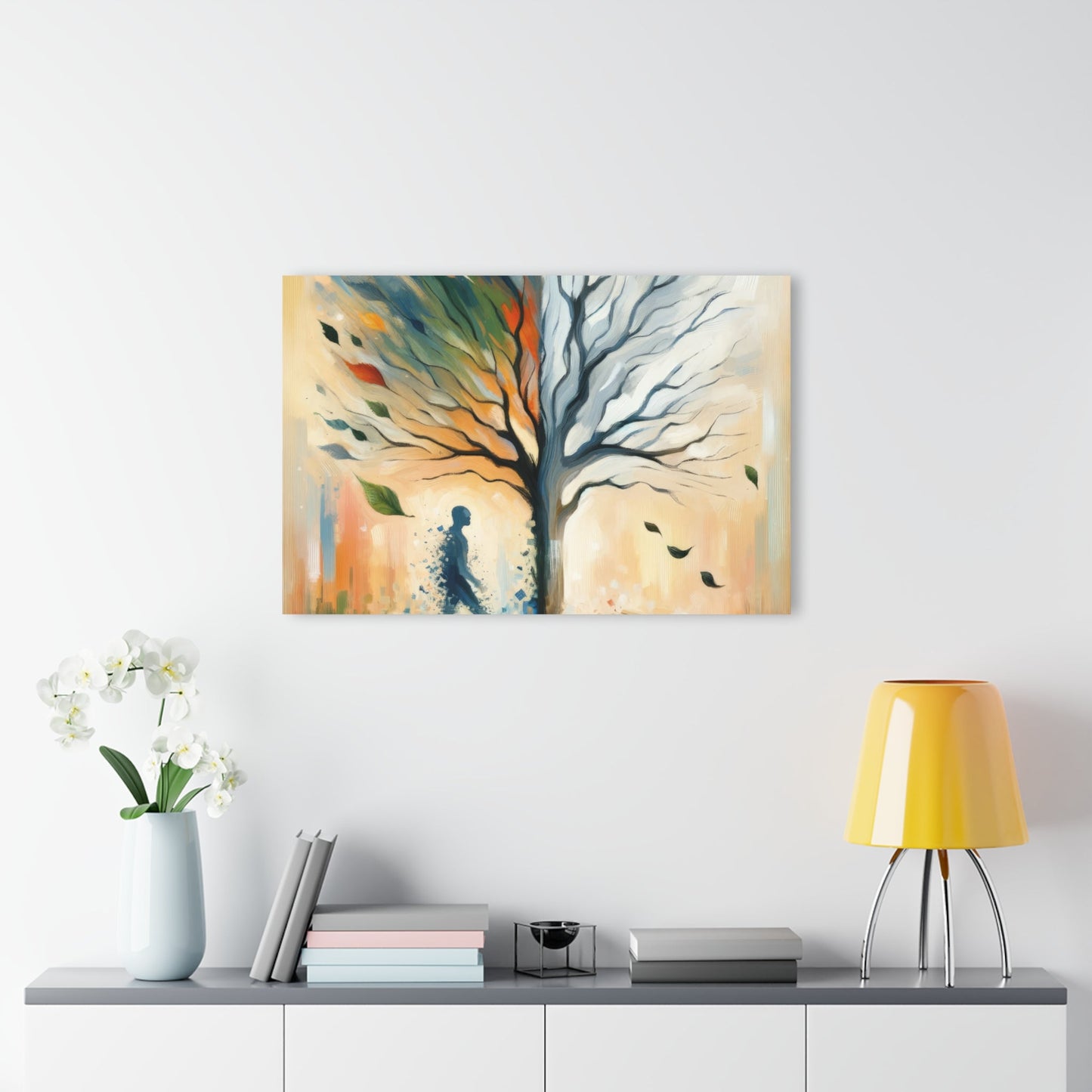 Transient Essence Anchored Acrylic Prints (French Cleat Hanging) - ATUH.ART