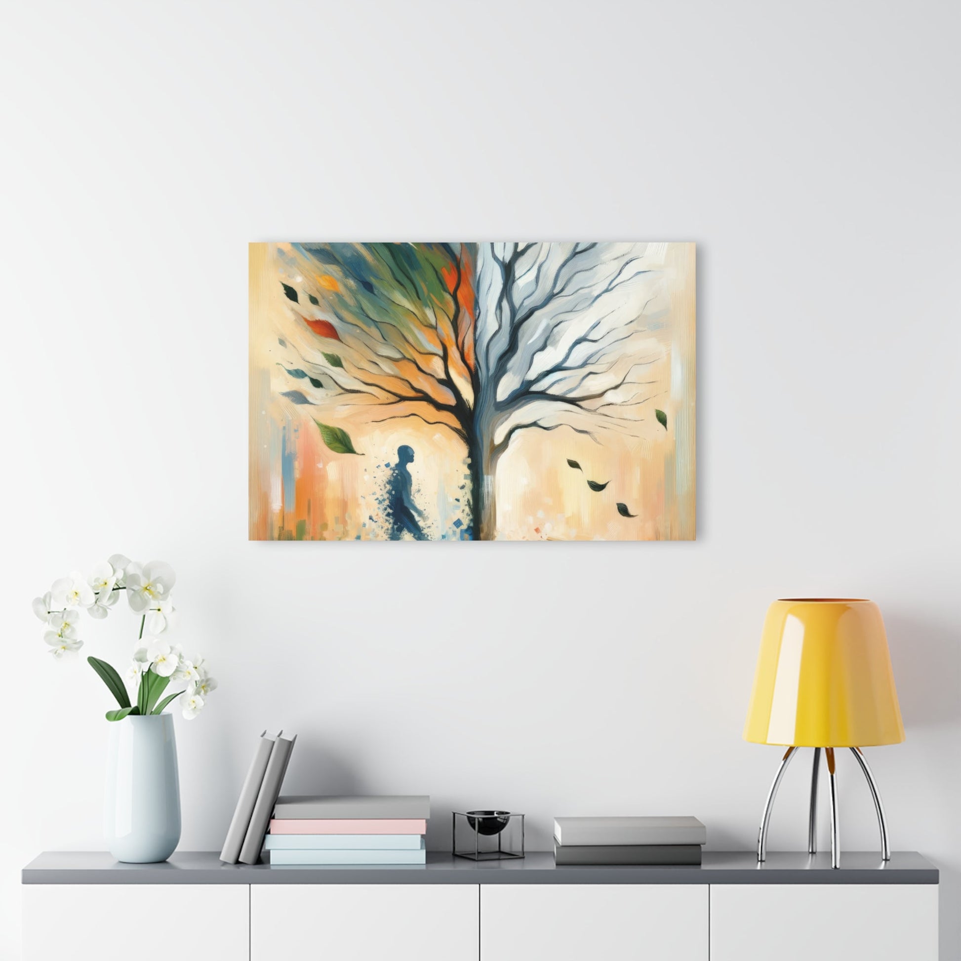 Transient Essence Anchored Acrylic Prints (French Cleat Hanging) - ATUH.ART