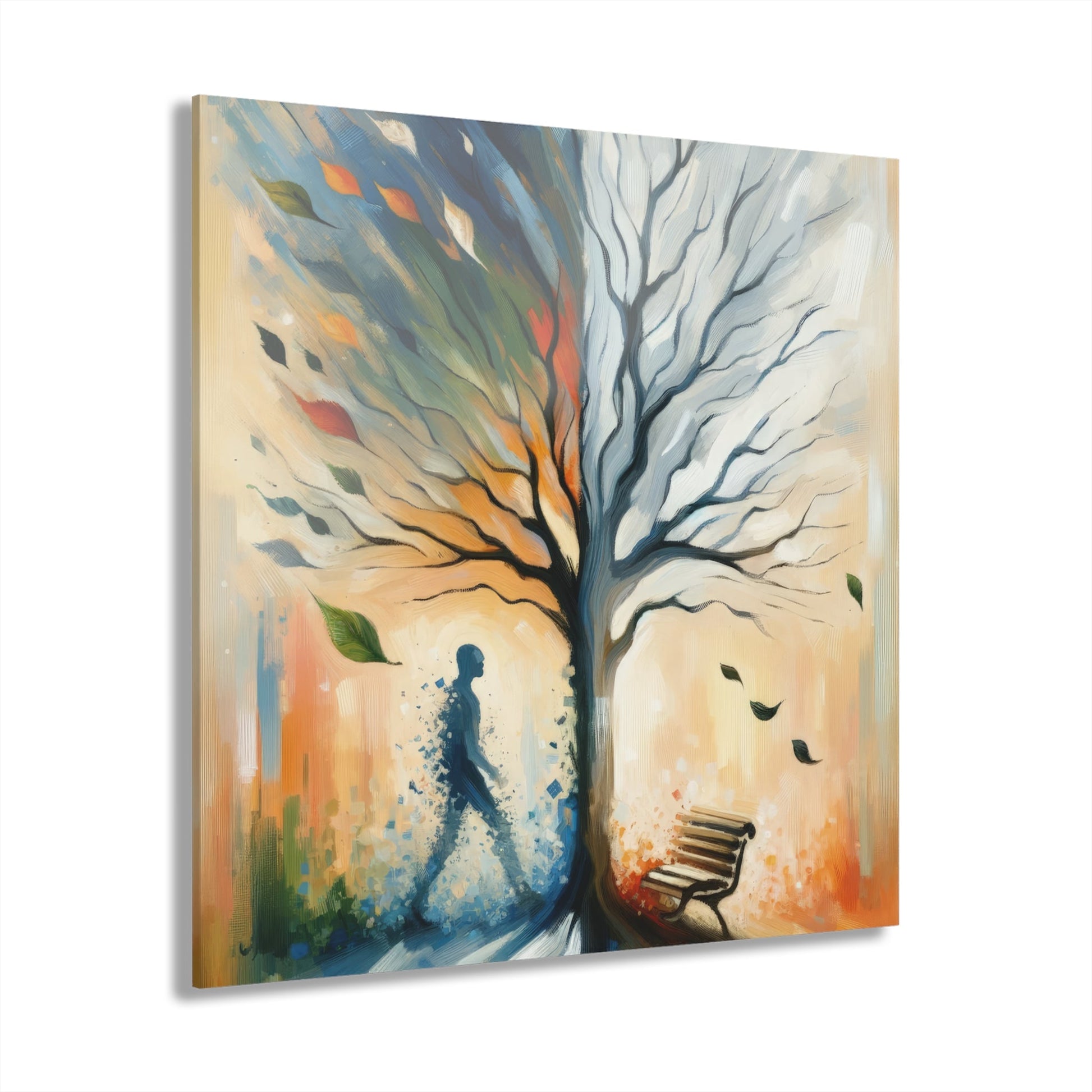 Transient Essence Anchored Acrylic Prints (French Cleat Hanging) - ATUH.ART