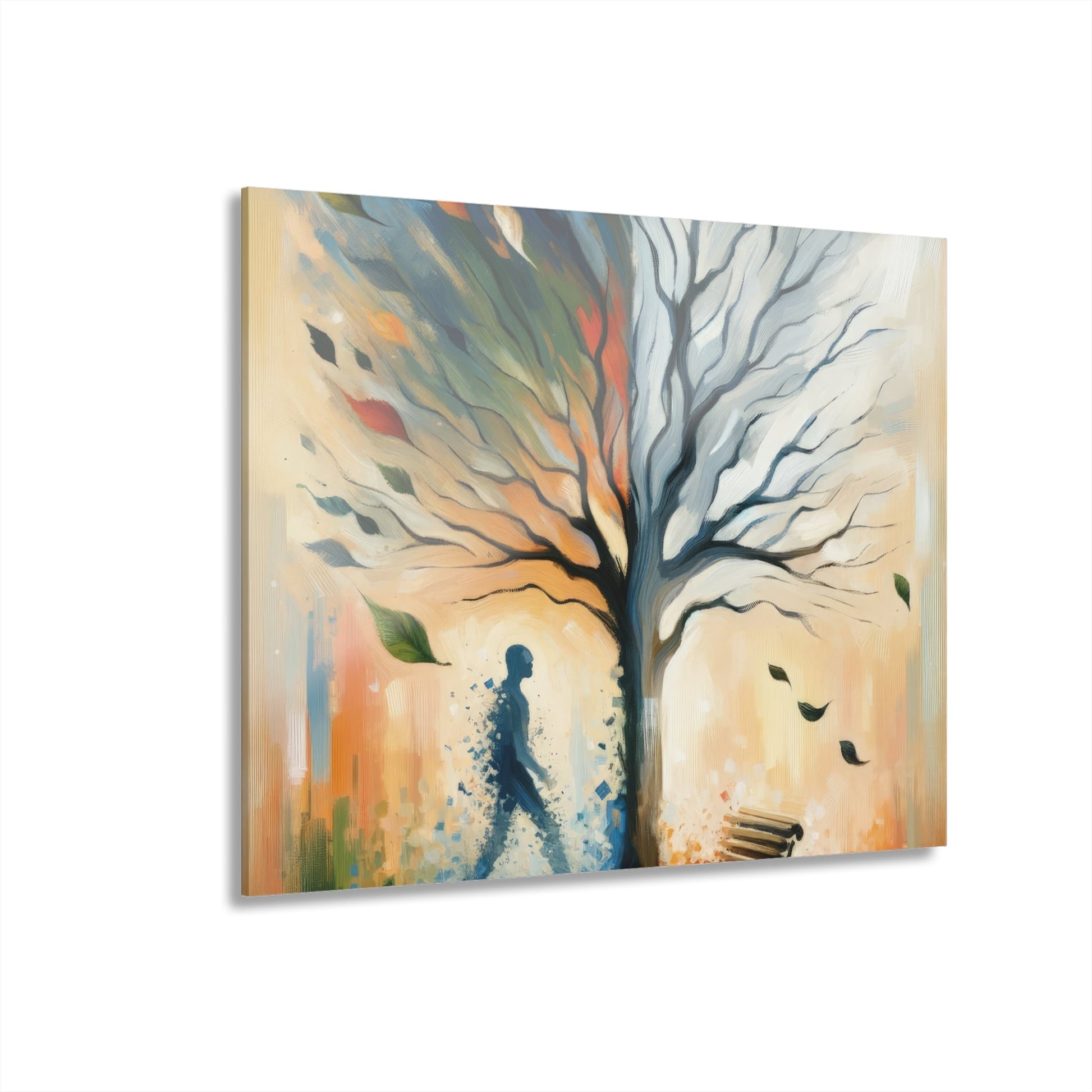 Transient Essence Anchored Acrylic Prints (French Cleat Hanging) - ATUH.ART
