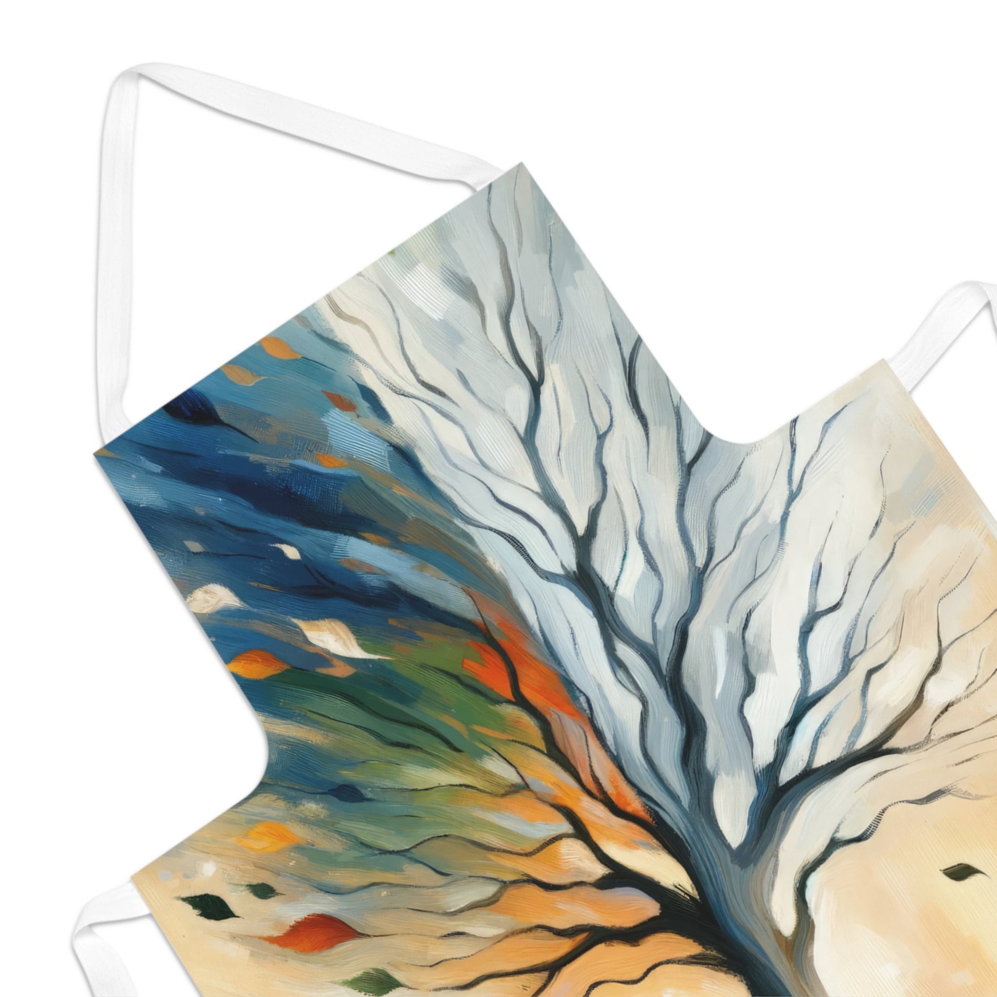 Transient Essence Anchored Adult Apron (AOP) - ATUH.ART