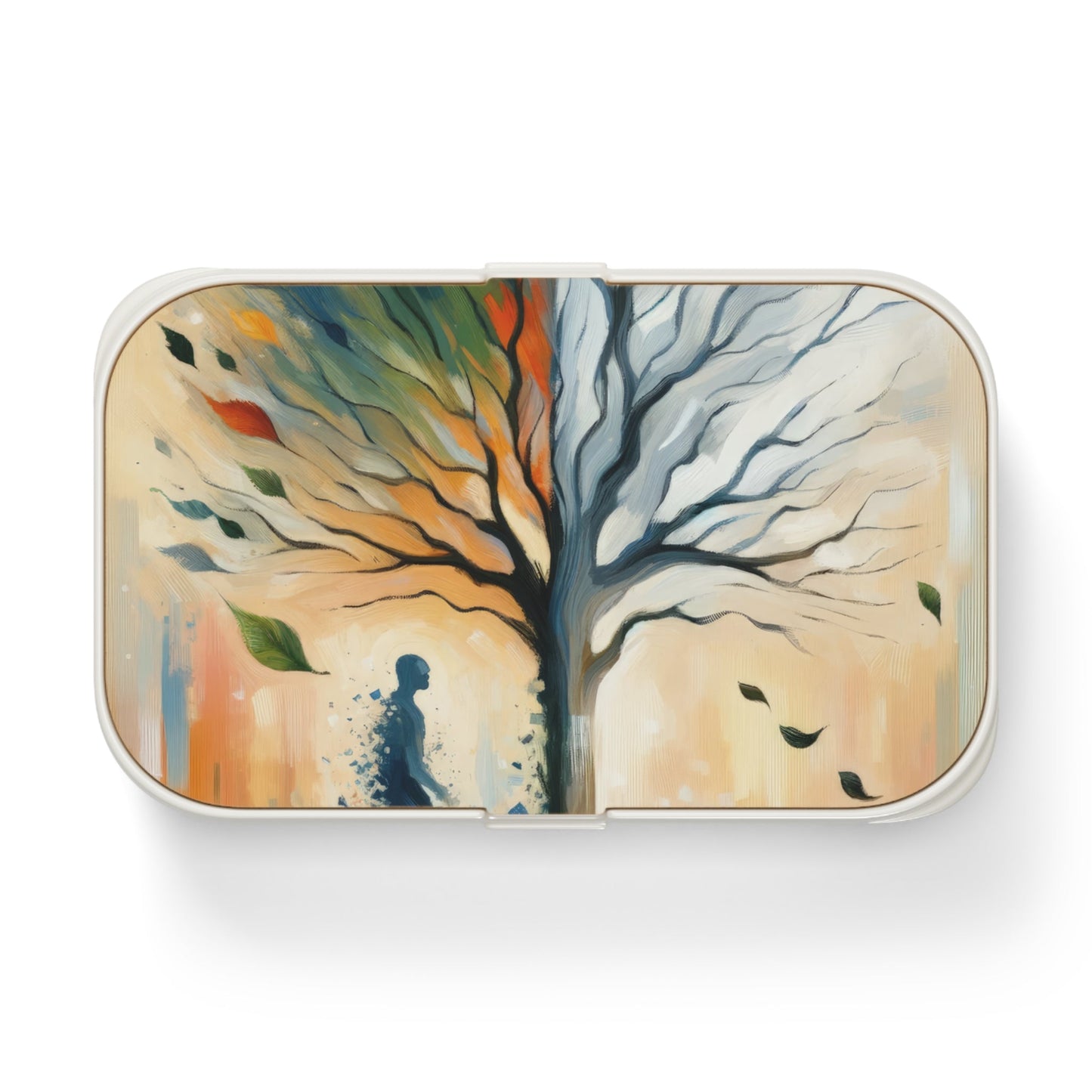 Transient Essence Anchored Bento Lunch Box - ATUH.ART