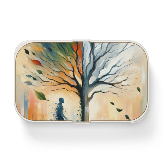Transient Essence Anchored Bento Lunch Box - ATUH.ART