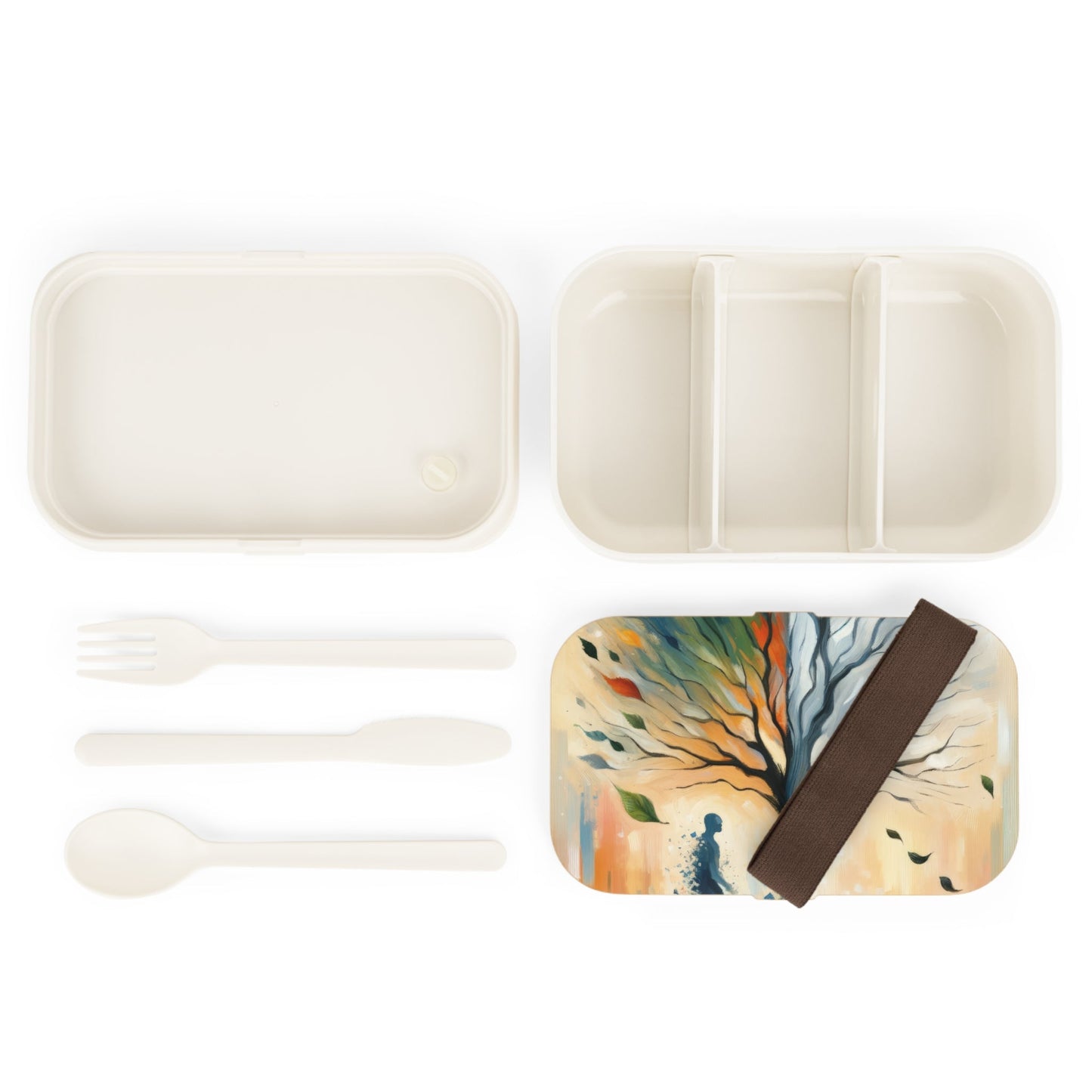 Transient Essence Anchored Bento Lunch Box - ATUH.ART