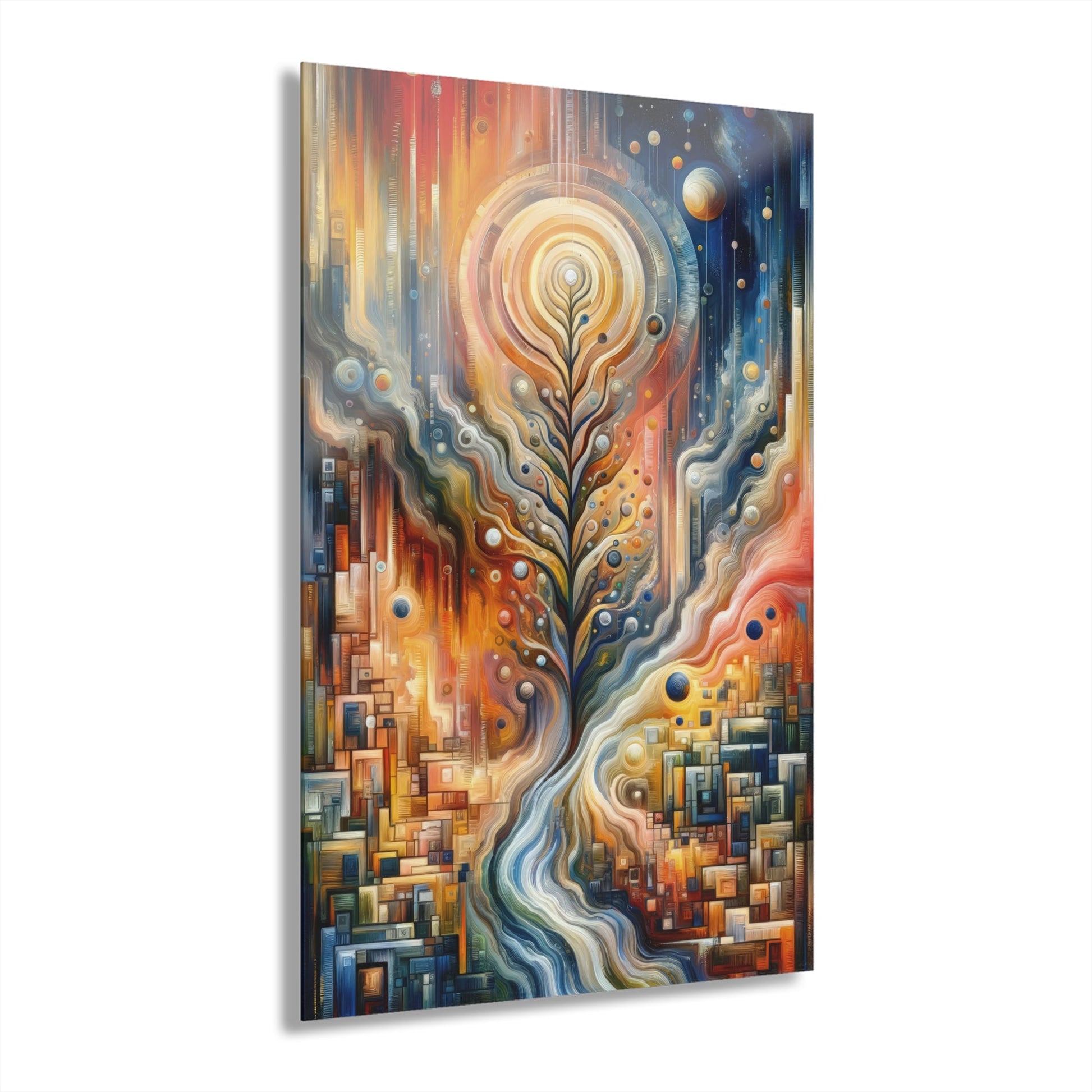 Tribute Synchrony Vitality Acrylic Prints (French Cleat Hanging) - ATUH.ART