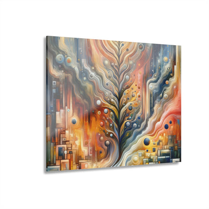 Tribute Synchrony Vitality Acrylic Prints (French Cleat Hanging) - ATUH.ART