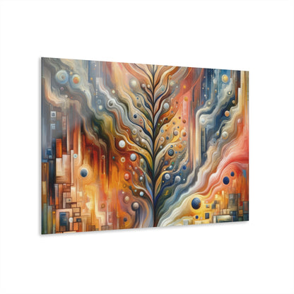Tribute Synchrony Vitality Acrylic Prints (French Cleat Hanging) - ATUH.ART