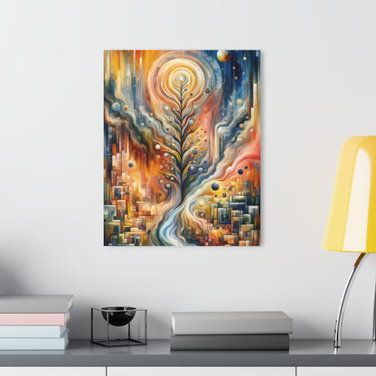 Tribute Synchrony Vitality Acrylic Prints (French Cleat Hanging) - ATUH.ART