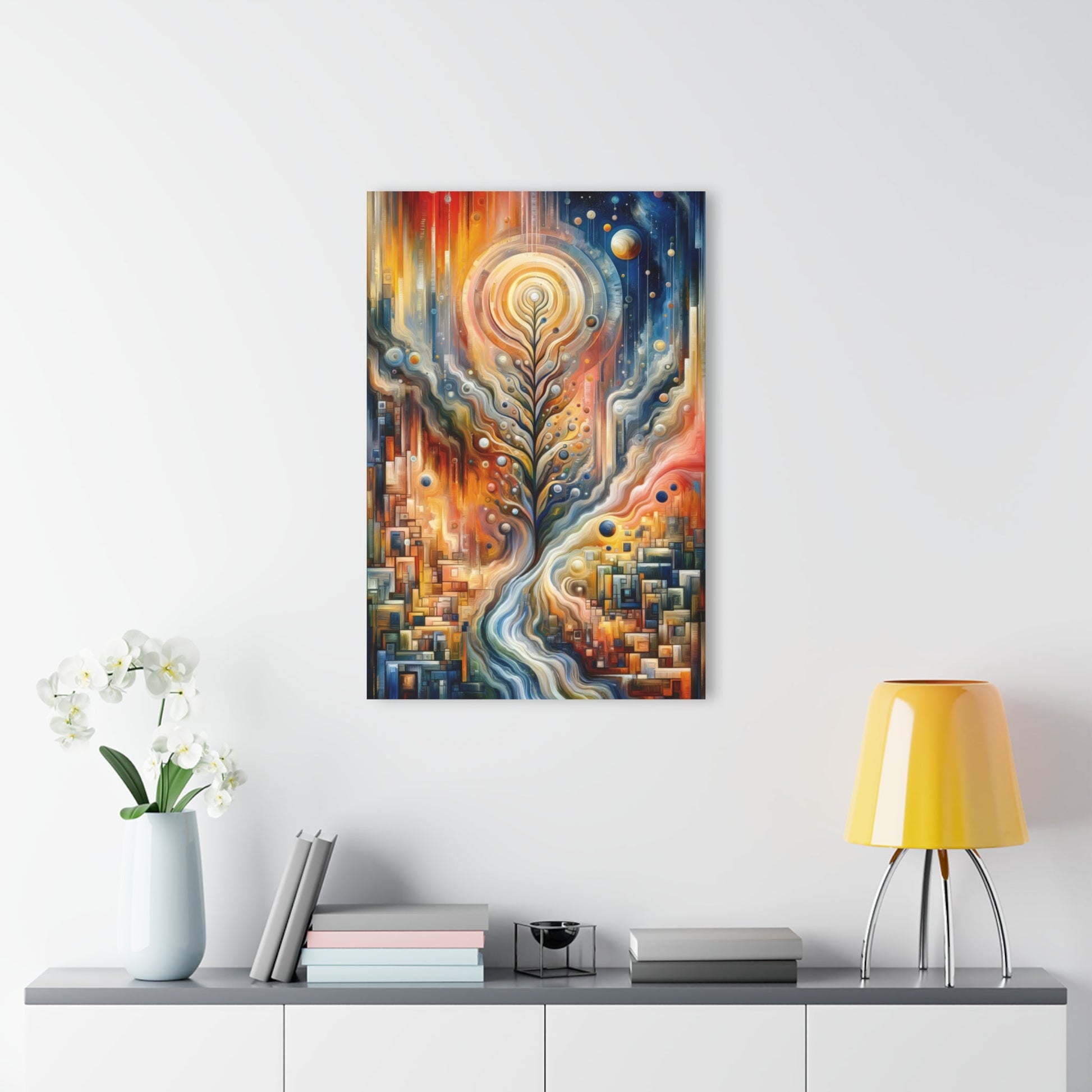 Tribute Synchrony Vitality Acrylic Prints (French Cleat Hanging) - ATUH.ART