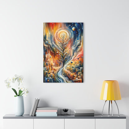Tribute Synchrony Vitality Acrylic Prints (French Cleat Hanging) - ATUH.ART