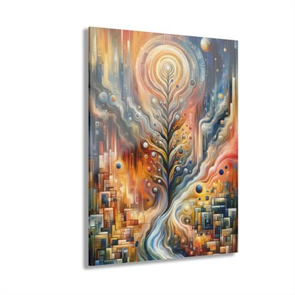 Tribute Synchrony Vitality Acrylic Prints (French Cleat Hanging) - ATUH.ART