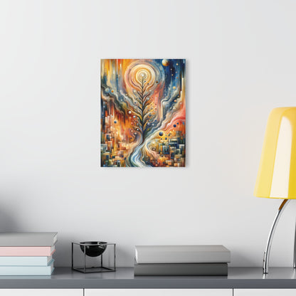 Tribute Synchrony Vitality Acrylic Prints (French Cleat Hanging) - ATUH.ART