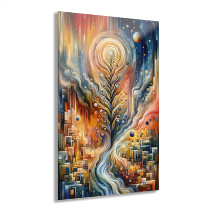 Tribute Synchrony Vitality Acrylic Prints (French Cleat Hanging) - ATUH.ART