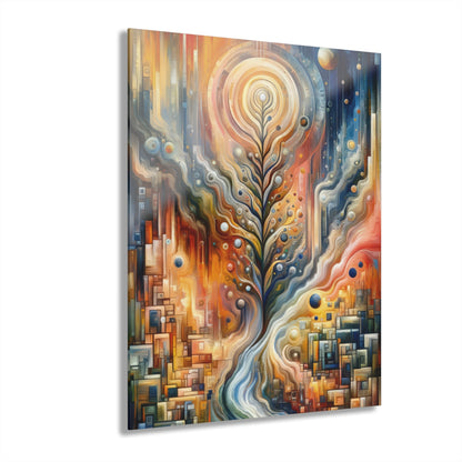 Tribute Synchrony Vitality Acrylic Prints (French Cleat Hanging) - ATUH.ART