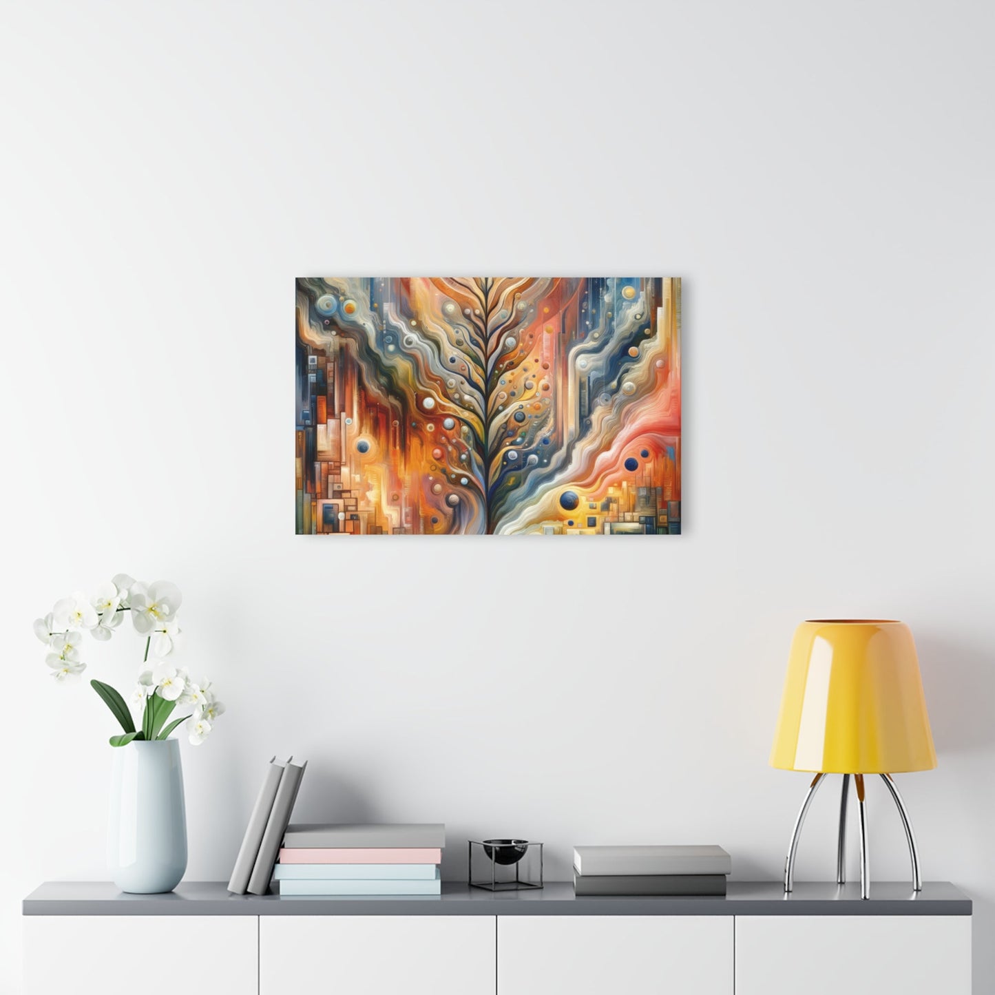 Tribute Synchrony Vitality Acrylic Prints (French Cleat Hanging) - ATUH.ART