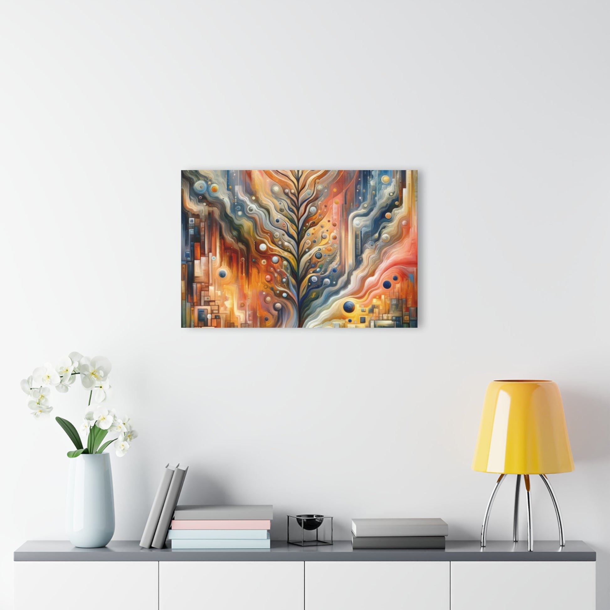 Tribute Synchrony Vitality Acrylic Prints (French Cleat Hanging) - ATUH.ART