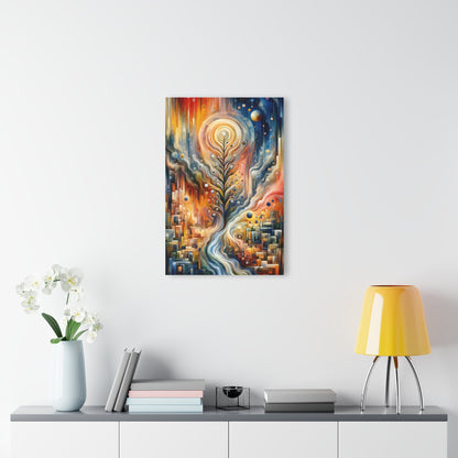 Tribute Synchrony Vitality Acrylic Prints (French Cleat Hanging) - ATUH.ART