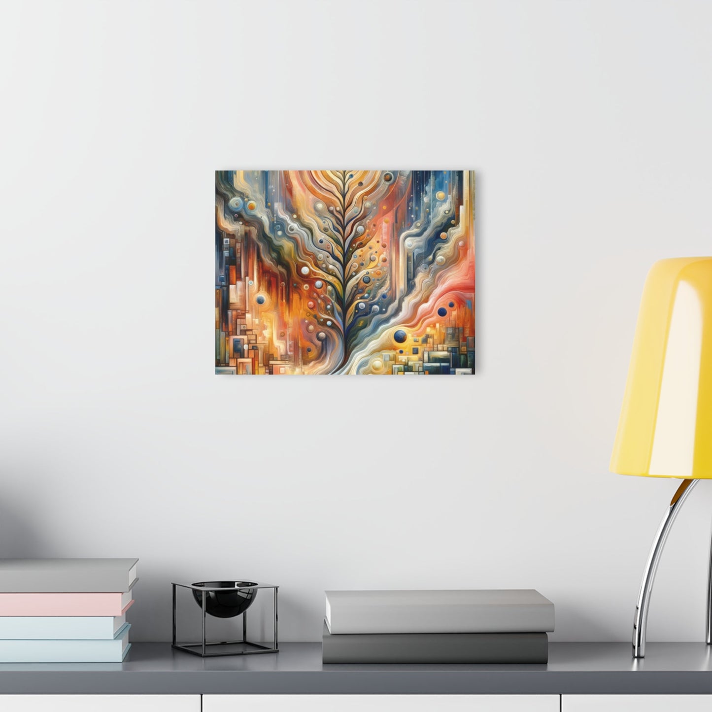 Tribute Synchrony Vitality Acrylic Prints (French Cleat Hanging) - ATUH.ART