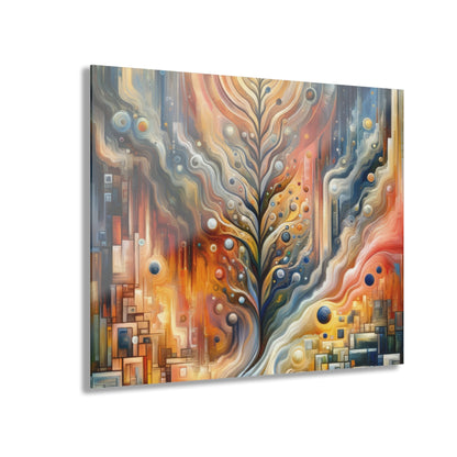 Tribute Synchrony Vitality Acrylic Prints (French Cleat Hanging) - ATUH.ART