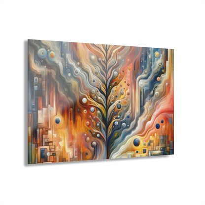 Tribute Synchrony Vitality Acrylic Prints (French Cleat Hanging) - ATUH.ART