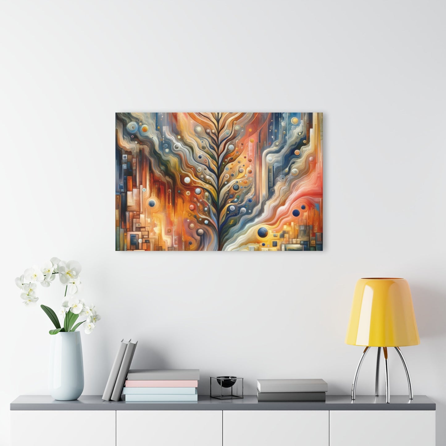 Tribute Synchrony Vitality Acrylic Prints (French Cleat Hanging) - ATUH.ART