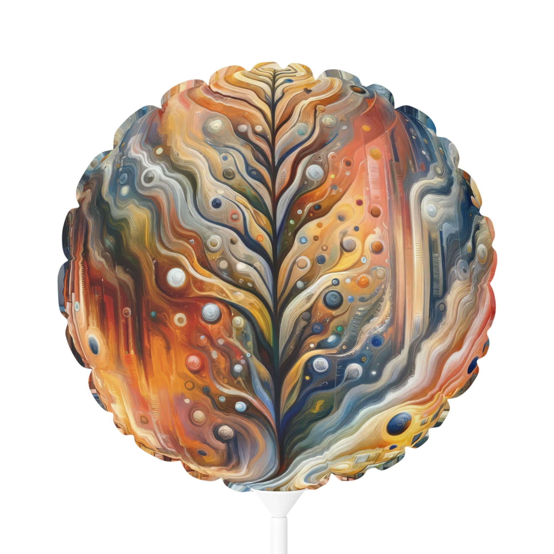 Tribute Synchrony Vitality Balloon (Round and Heart-shaped), 11" - ATUH.ART