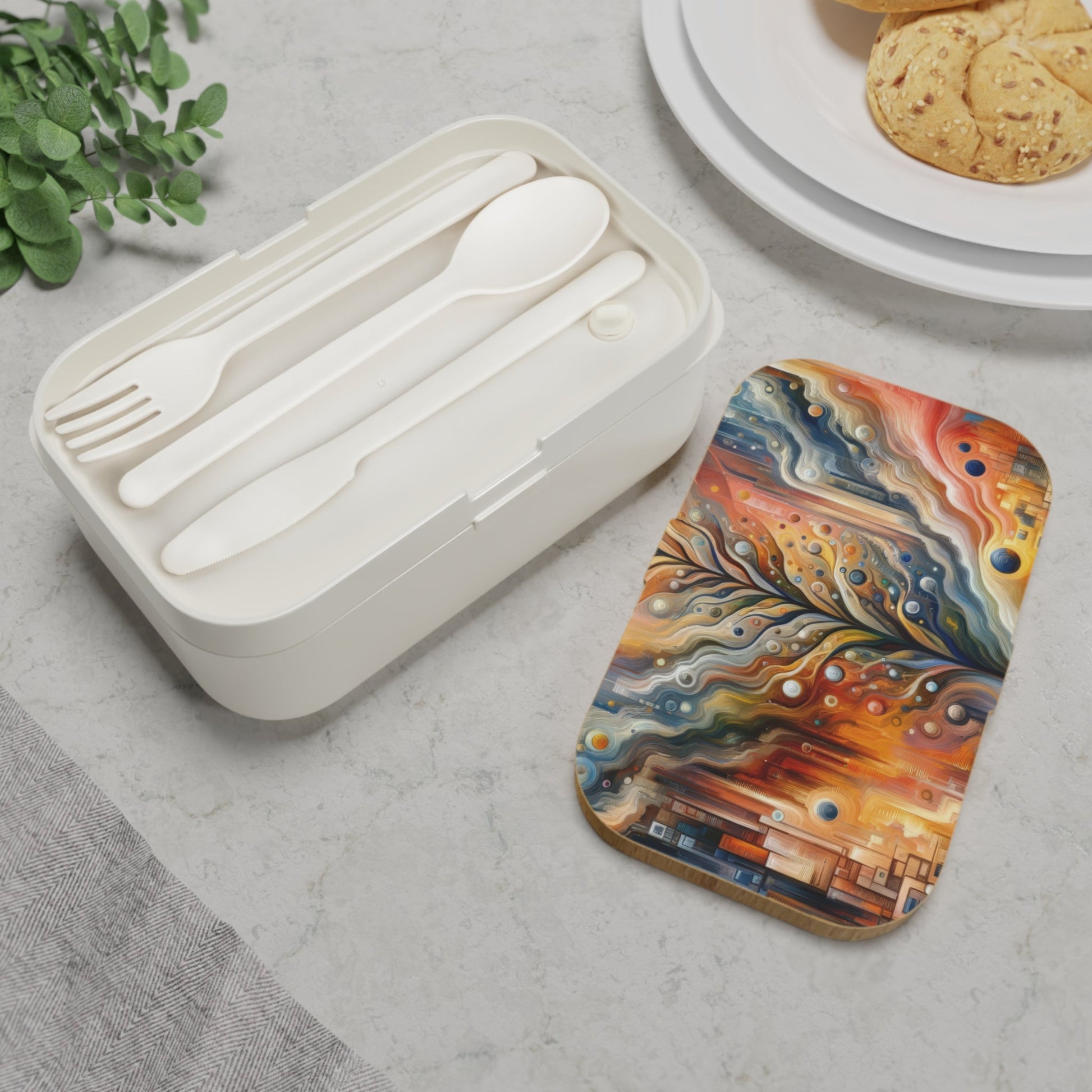 Tribute Synchrony Vitality Bento Lunch Box - ATUH.ART