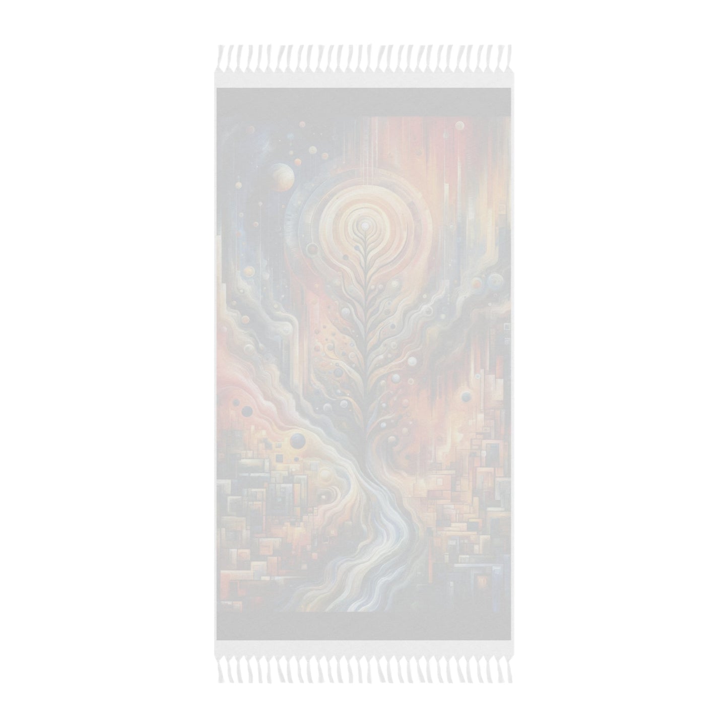 Tribute Synchrony Vitality Boho Beach Cloth - ATUH.ART