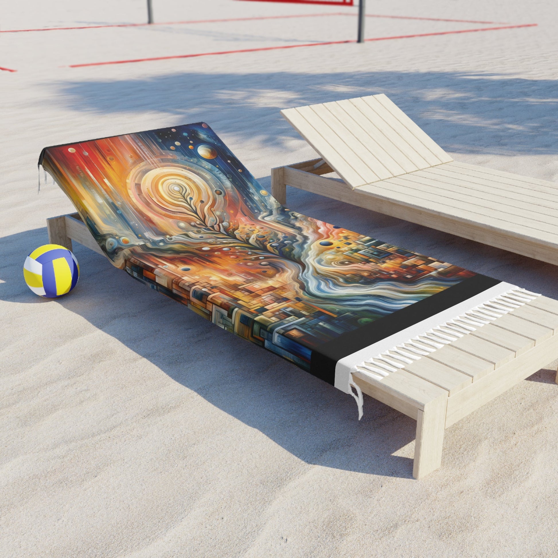 Tribute Synchrony Vitality Boho Beach Cloth - ATUH.ART