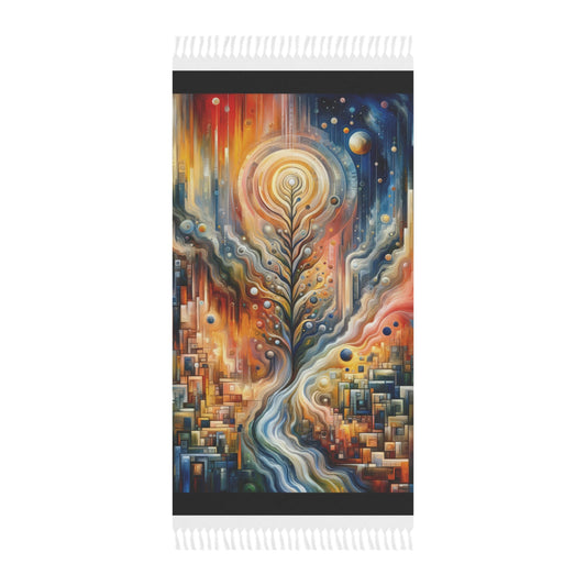 Tribute Synchrony Vitality Boho Beach Cloth - ATUH.ART