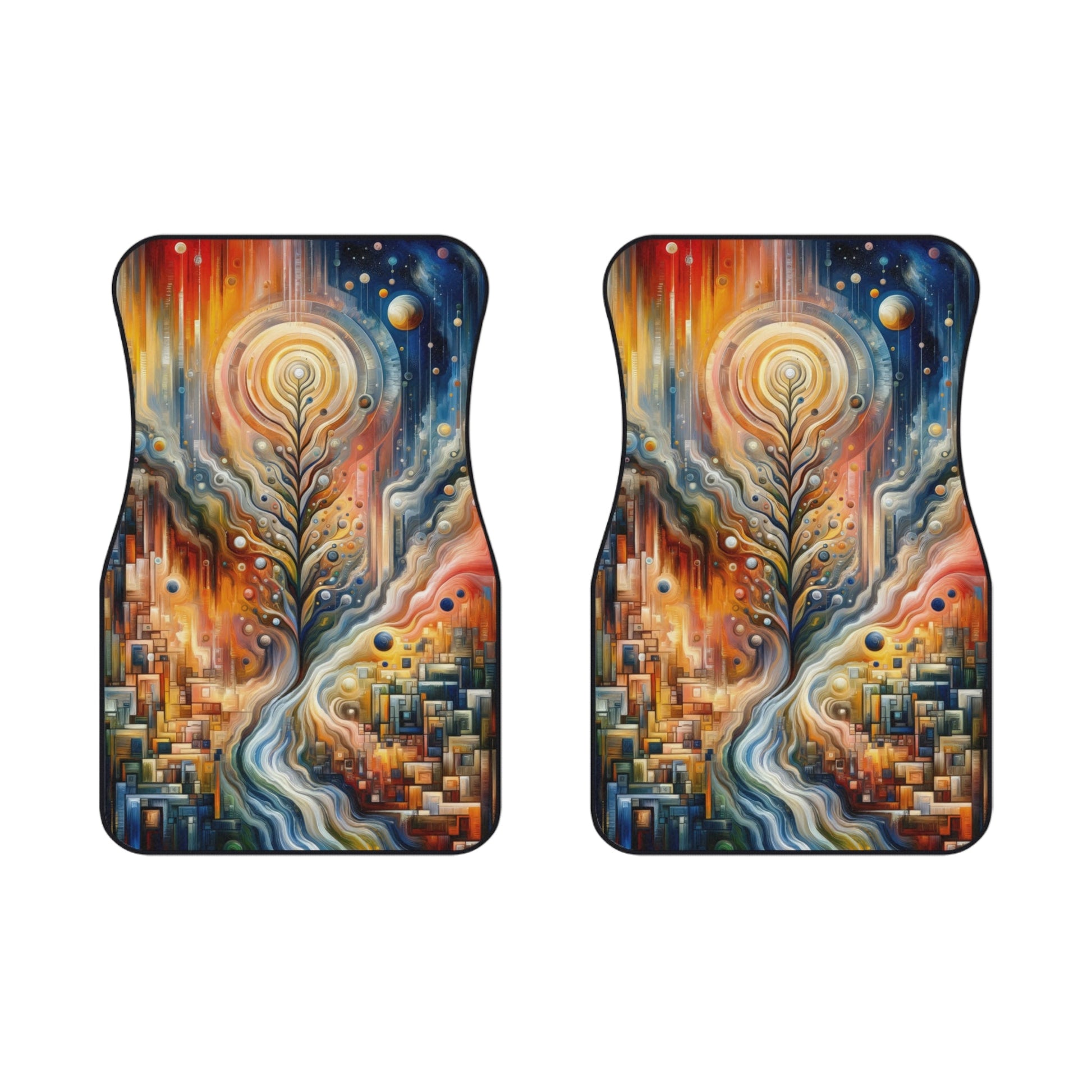 Tribute Synchrony Vitality Car Mats (2x Front) - ATUH.ART