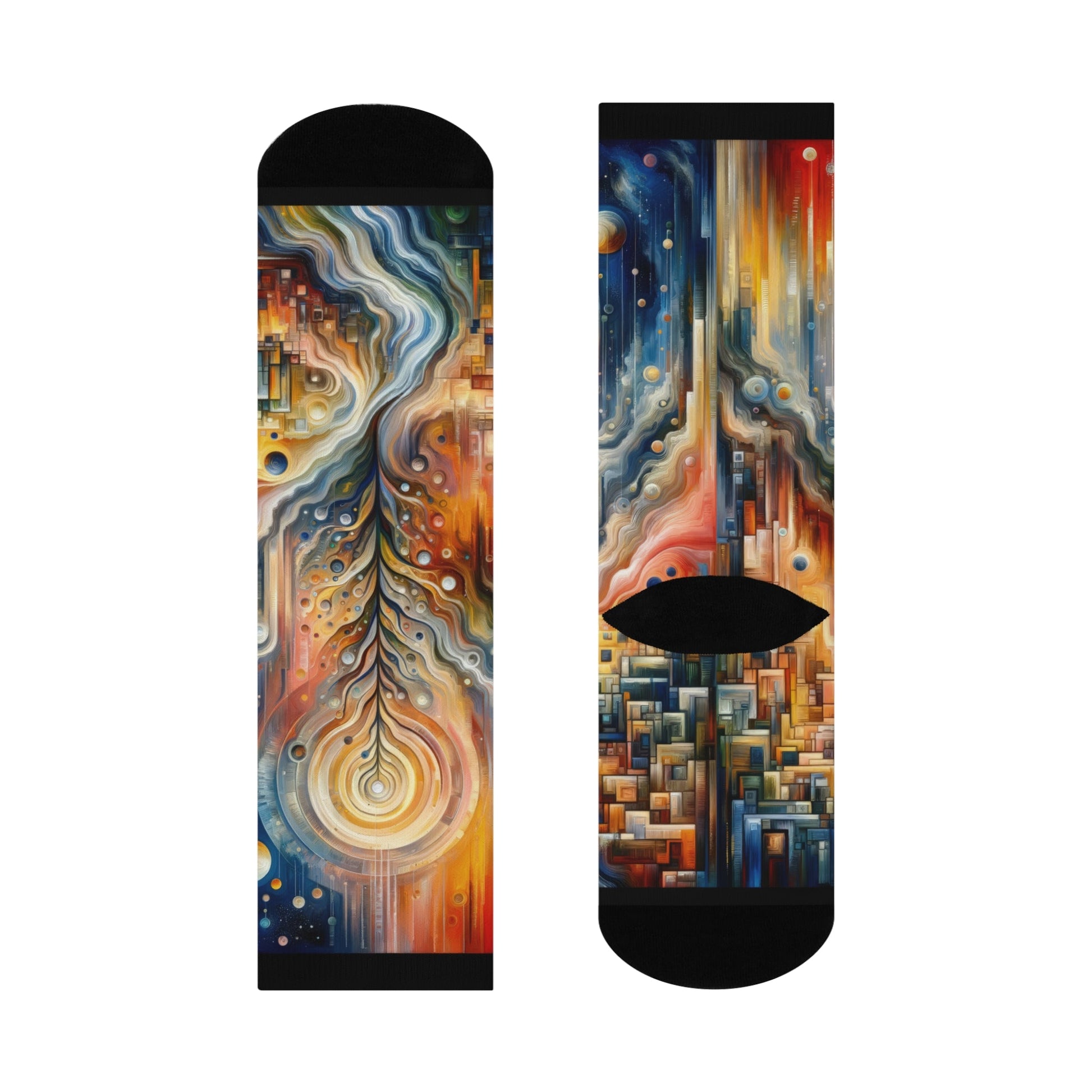 Tribute Synchrony Vitality Cushioned Crew Socks - ATUH.ART