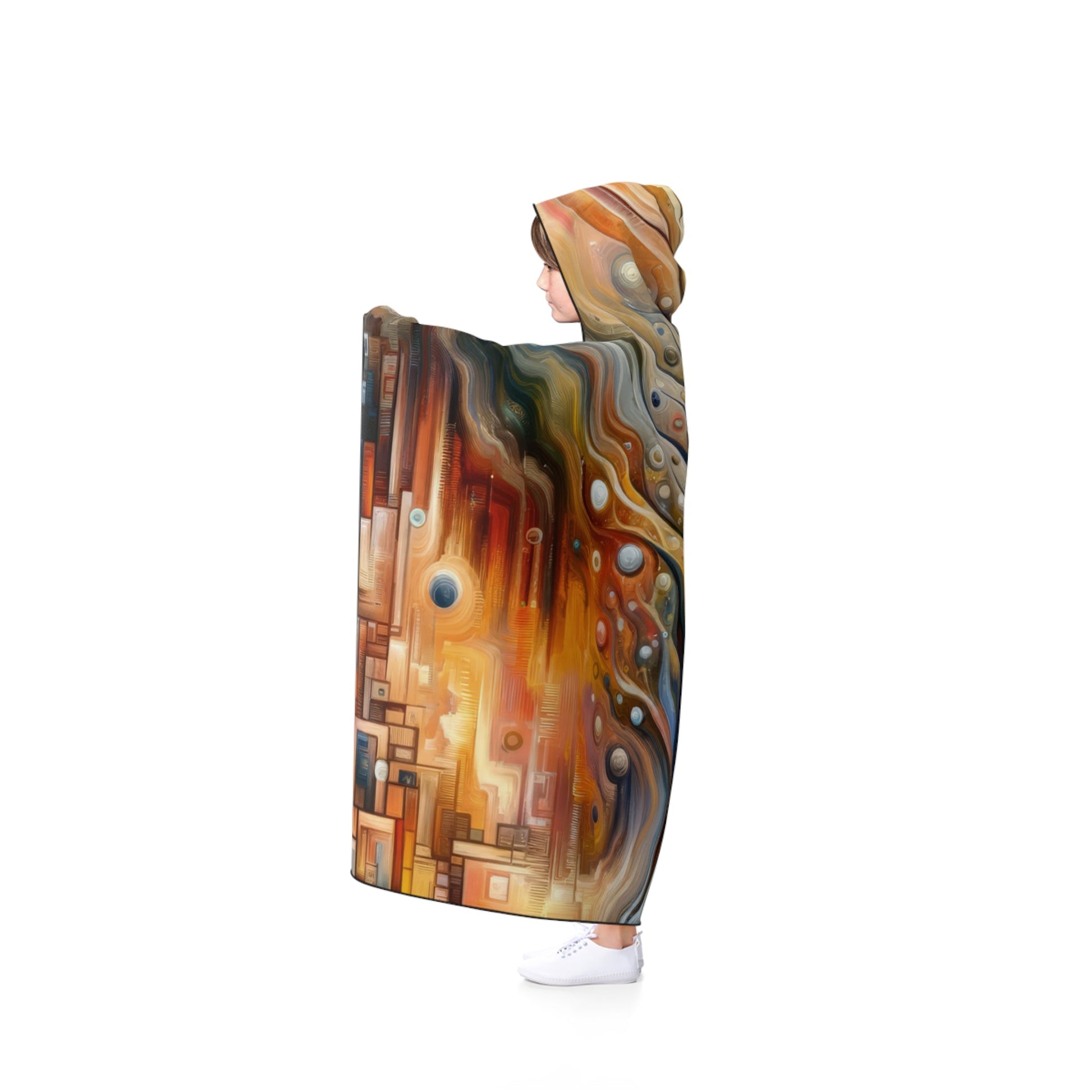 Tribute Synchrony Vitality Hooded Blanket - ATUH.ART