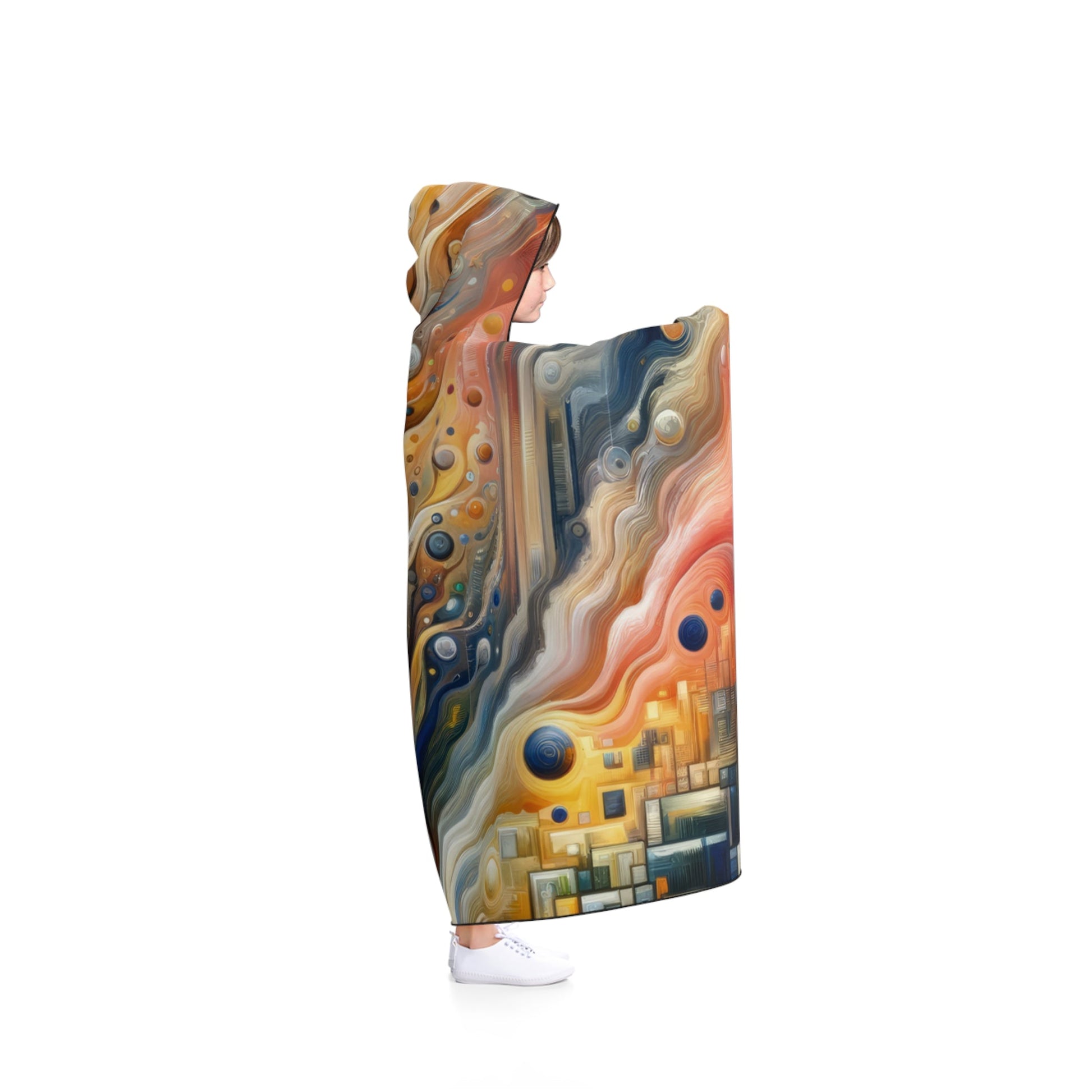 Tribute Synchrony Vitality Hooded Blanket - ATUH.ART