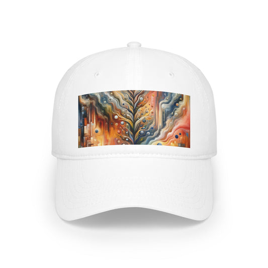 Tribute Synchrony Vitality Low Profile Baseball Cap - ATUH.ART