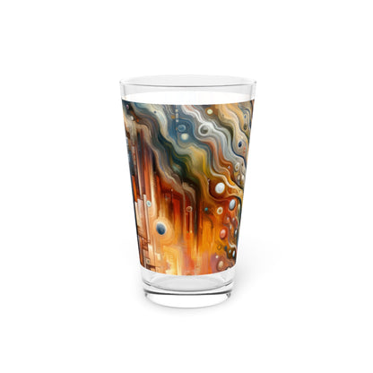 Tribute Synchrony Vitality Pint Glass, 16oz - ATUH.ART