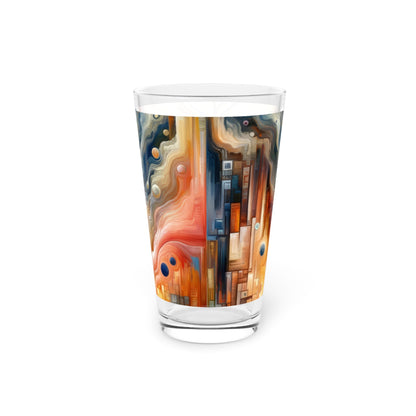 Tribute Synchrony Vitality Pint Glass, 16oz - ATUH.ART