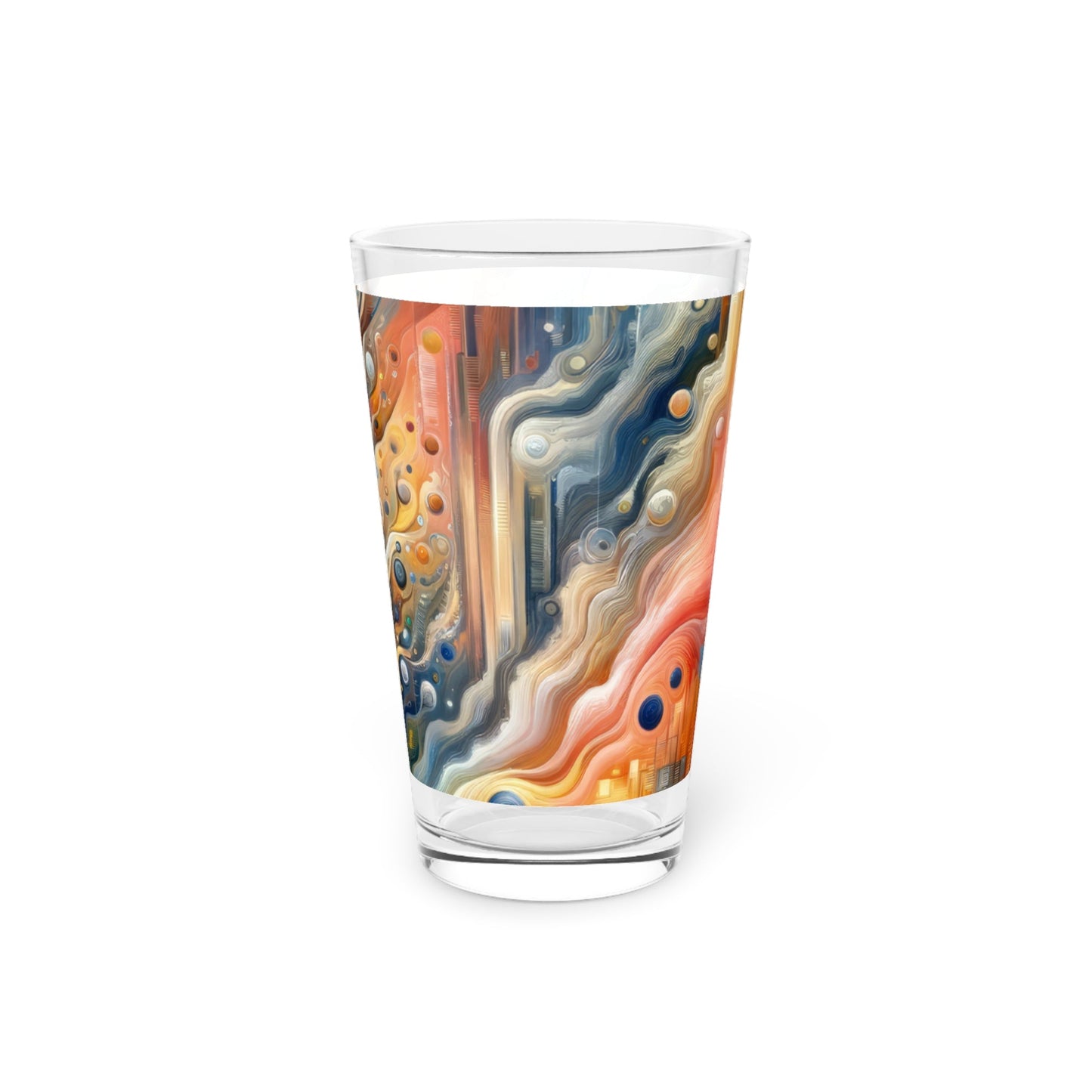 Tribute Synchrony Vitality Pint Glass, 16oz - ATUH.ART