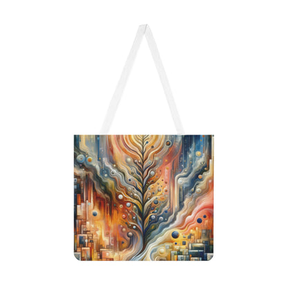 Tribute Synchrony Vitality Shoulder Tote Bag (AOP) - ATUH.ART