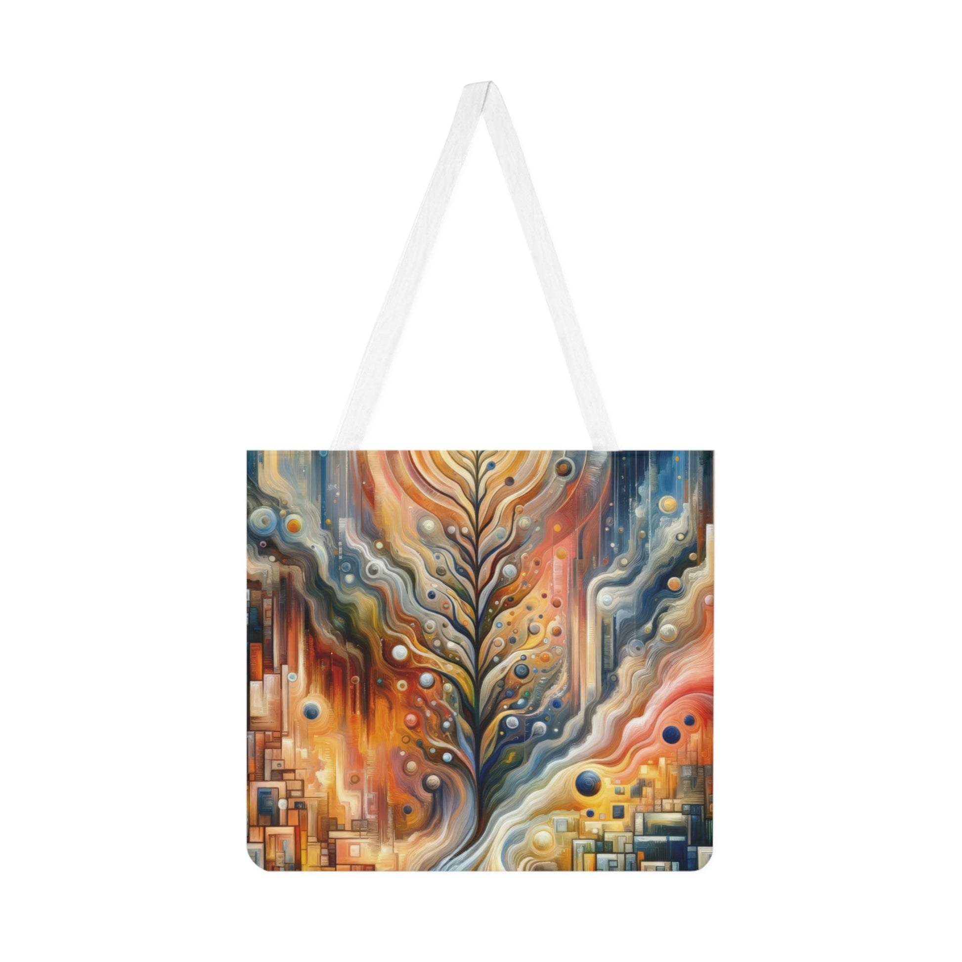 Tribute Synchrony Vitality Shoulder Tote Bag (AOP) - ATUH.ART