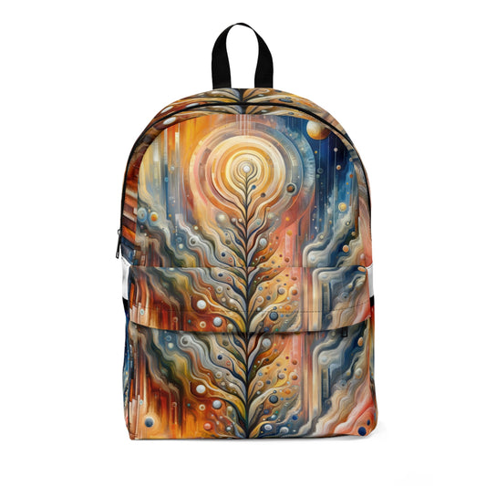 Tribute Synchrony Vitality Unisex Classic Backpack - ATUH.ART