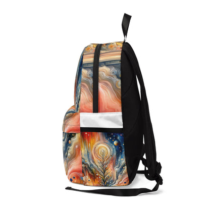 Tribute Synchrony Vitality Unisex Classic Backpack - ATUH.ART