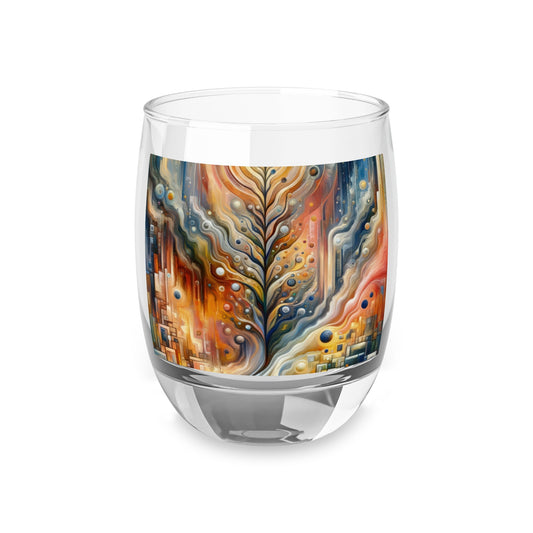 Tribute Synchrony Vitality Whiskey Glass - ATUH.ART