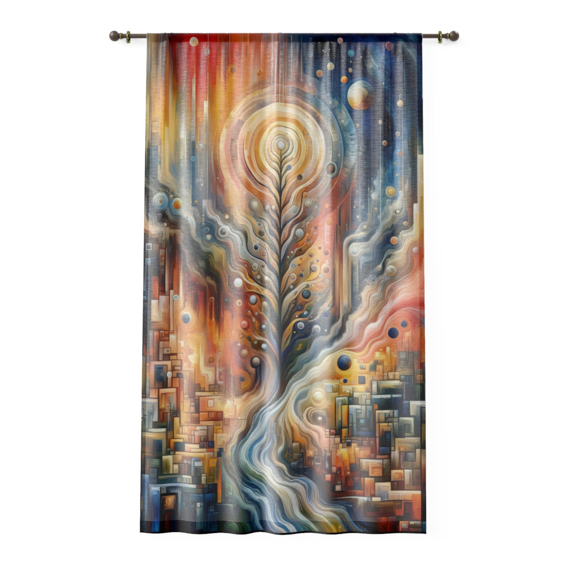 Tribute Synchrony Vitality Window Curtain - ATUH.ART