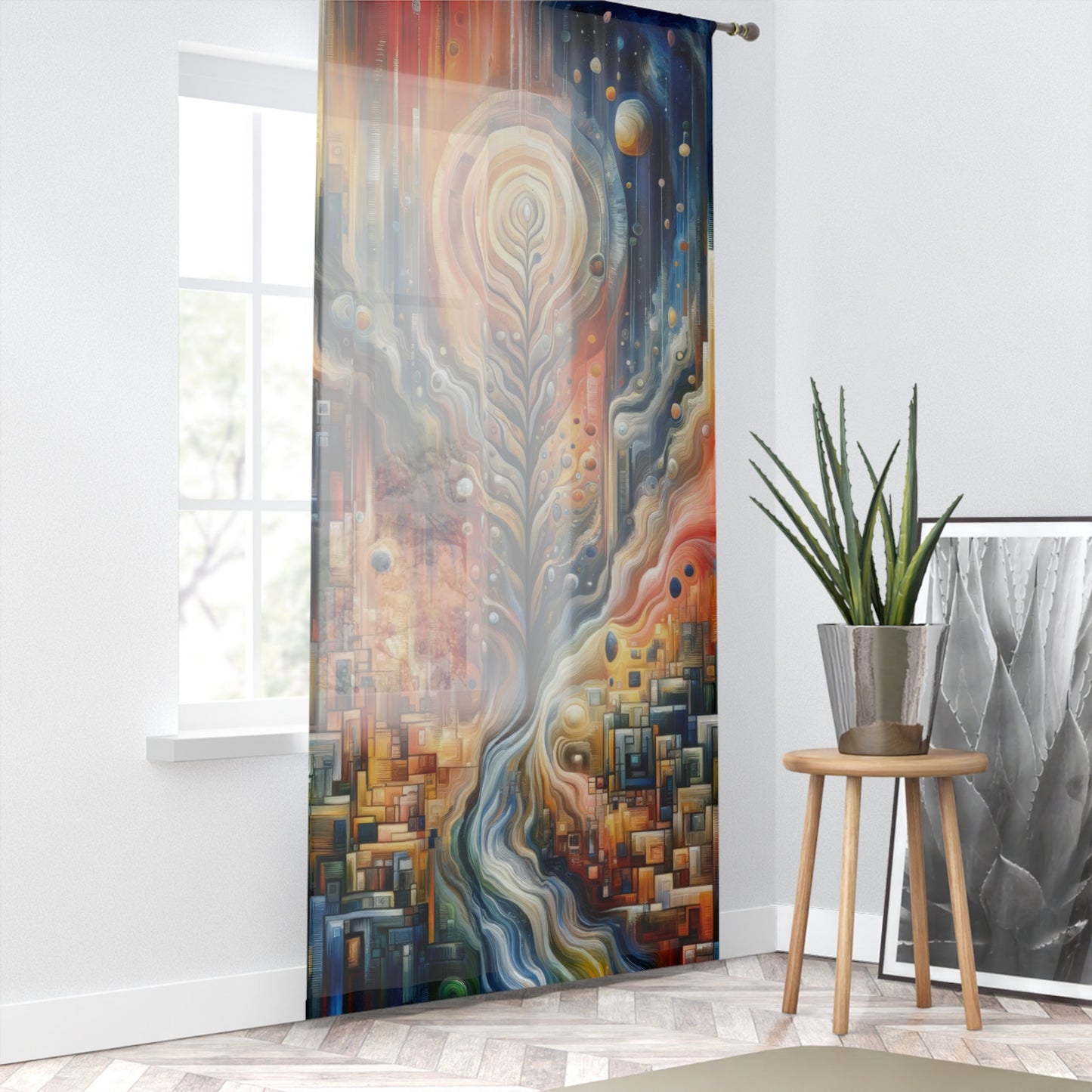 Tribute Synchrony Vitality Window Curtain - ATUH.ART