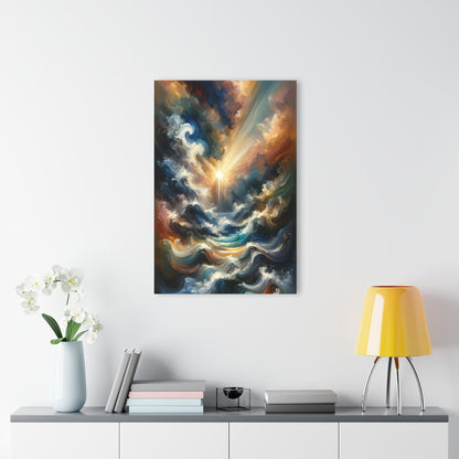 Tumultuous Sea Enlightenment Acrylic Prints (French Cleat Hanging) - ATUH.ART