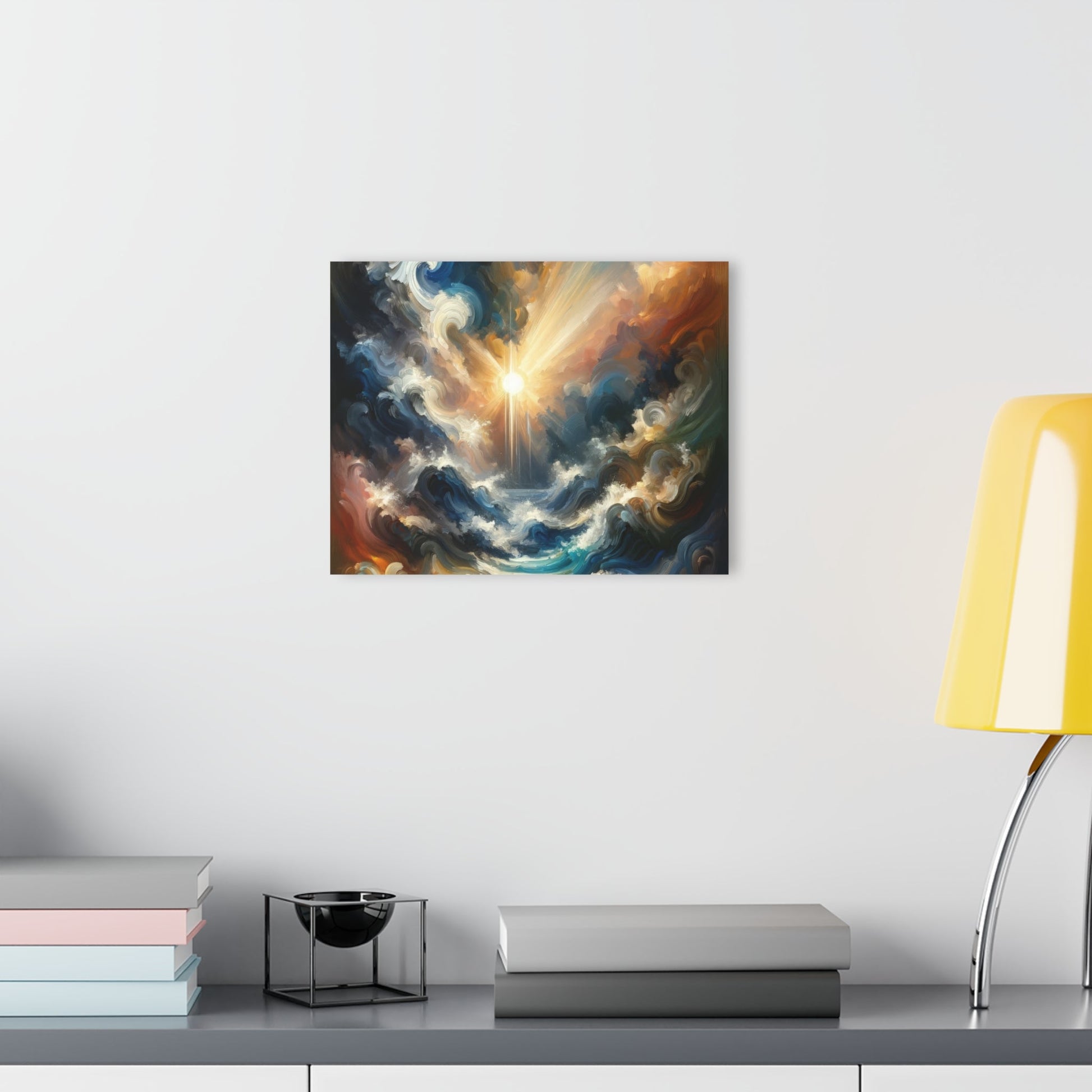 Tumultuous Sea Enlightenment Acrylic Prints (French Cleat Hanging) - ATUH.ART